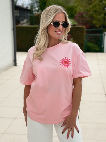 T-shirt Paradise - Rose