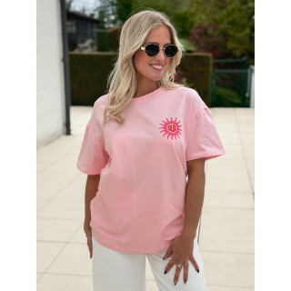 T-shirt Paradise - Rose