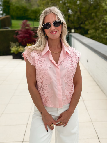 Chemise Lendaya - Rose