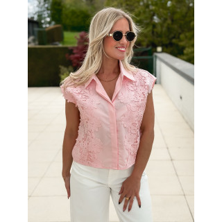 Chemise Lendaya - Rose