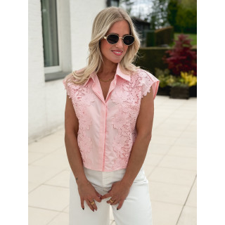 Chemise Lendaya - Rose