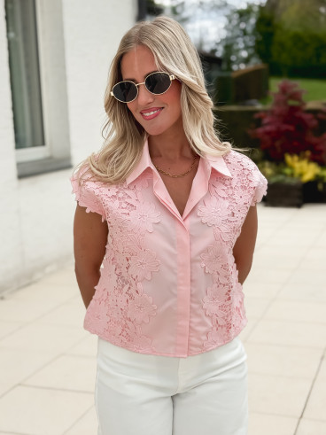 Chemise Lendaya - Rose