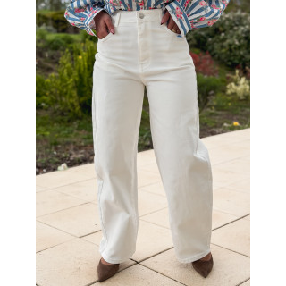 Jeans Maëlisa - Blanc