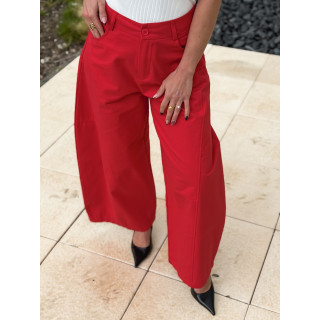 Pantalon Aélisa - Rouge