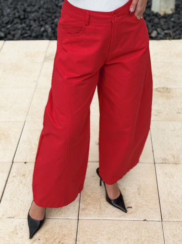 Pantalon Aélisa - Rouge