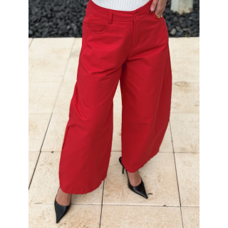 Pantalon Aélisa - Rouge