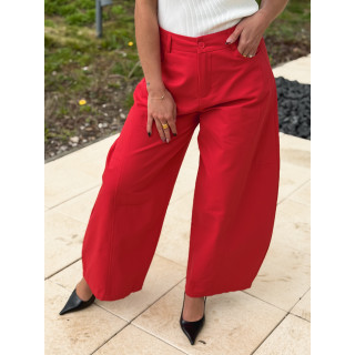 Pantalon Aélisa - Rouge