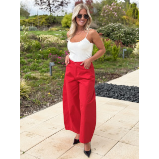 Pantalon Aélisa - Rouge