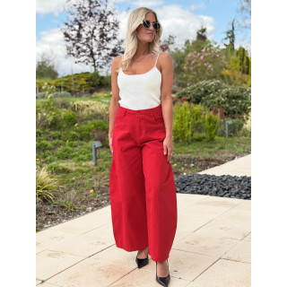 Pantalon Aélisa - Rouge