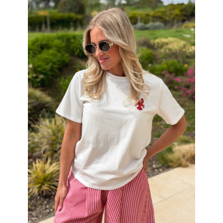 T-shirt Ginny - Blanc