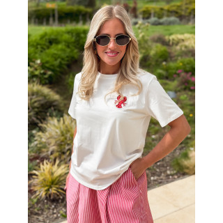 T-shirt Ginny - Blanc