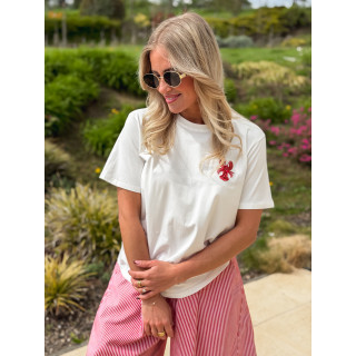 T-shirt Ginny - Blanc