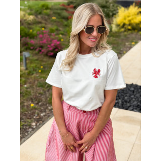 T-shirt Ginny - Blanc