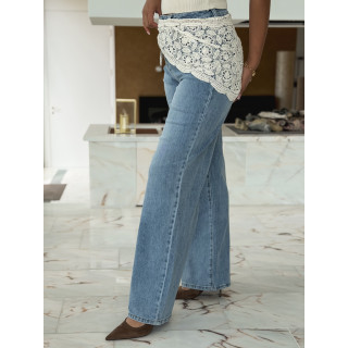 Jeans Rosia - Bleu