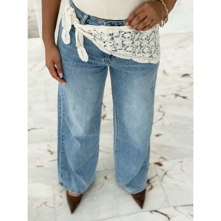 Jeans Rosia - Bleu