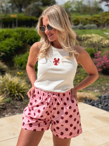 Débardeur Angela - Blanc