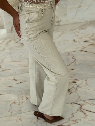 Jeans Naleïa - Beige