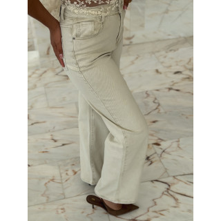 Jeans Naleïa - Beige