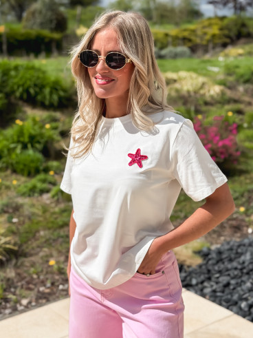 t-shirt Beloria - Blanc