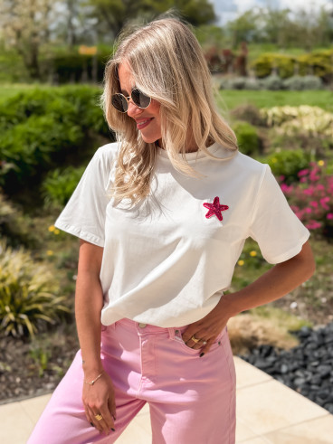 t-shirt Beloria - Blanc