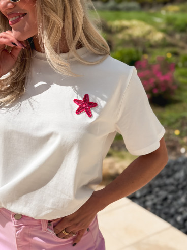 t-shirt Beloria - Blanc