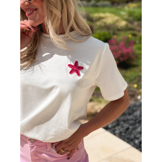 t-shirt Beloria - Blanc