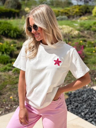 t-shirt Beloria - Blanc
