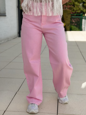 Jeans Abby - Rose