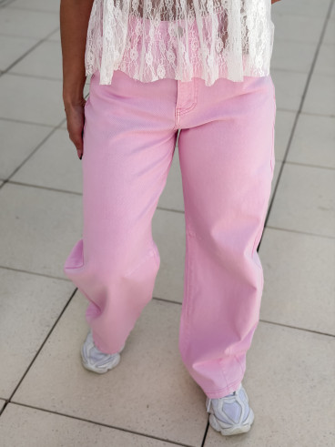 Jeans Abby - Rose
