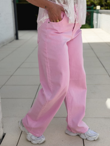 Jeans Abby - Rose