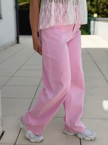 Jeans Abby - Rose