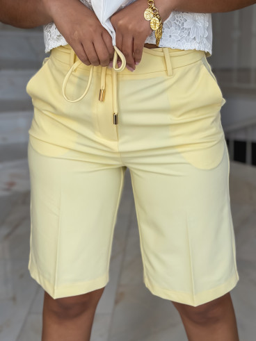 Bermuda Amana - Jaune