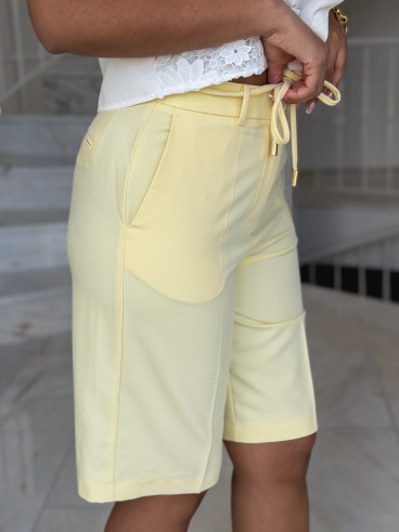 Bermuda Amana - Jaune