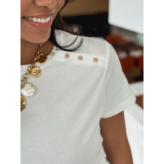 T-shirt Maïana - Blanc