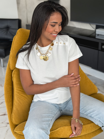 T-shirt Maïana - Blanc