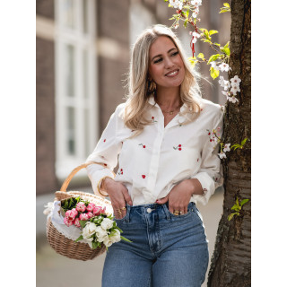 Chemise Georginia - Blanc