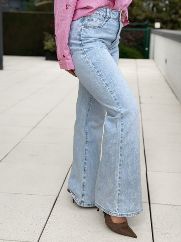 Jeans Maliana - Bleu clair