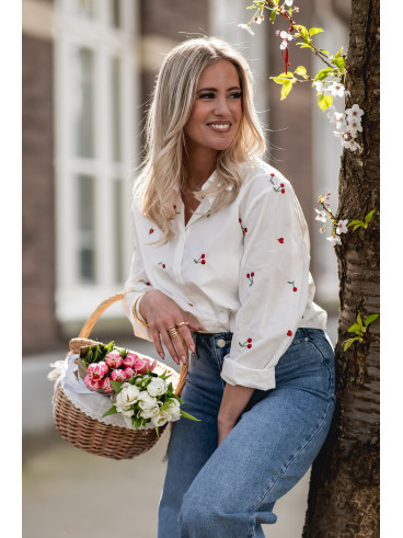 Chemise Georginia - Blanc