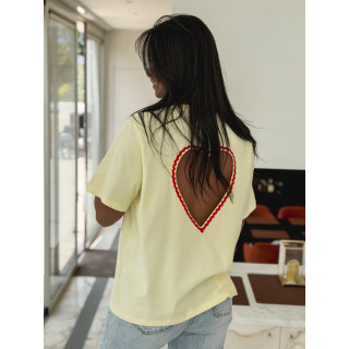 T-shirt Nayssa - Jaune