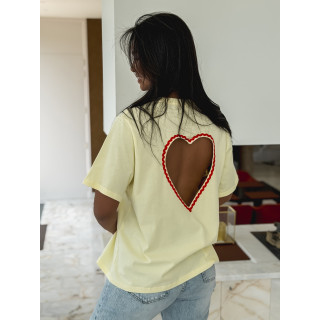 T-shirt Nayssa - Jaune