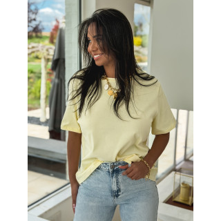 T-shirt Nayssa - Jaune