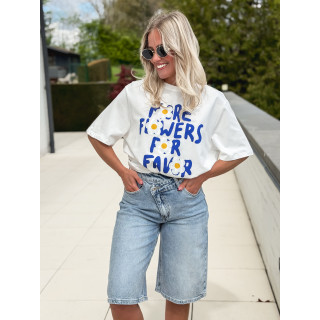 T-shirt Manaelle - Blanc