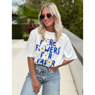 T-shirt Manaelle - Blanc