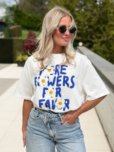 T-shirt Manaelle - Blanc