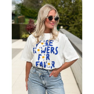 T-shirt Manaelle - Blanc