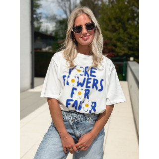 T-shirt Manaelle - Blanc