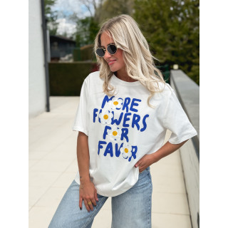 T-shirt Manaelle - Blanc