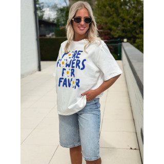 T-shirt Manaelle - Blanc