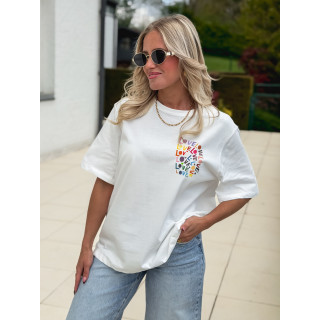 T-shirt Lovina - Blanc