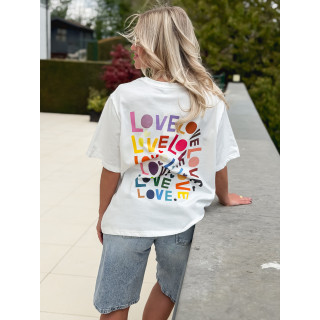T-shirt Lovina - Blanc